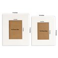 thumbnail image 4 of Darling Souvenir Bride and Groom Photo Frame - Wooden Engraved Wedding Couple White Picture Holder with Acrylic Glass - 4x6 Inches Horizontal Marriage Anniversary & Tabletop Decoration, 4 of 8