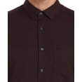 thumbnail image 4 of Perry Ellis PORT Men's Untucked Slim-Fit Twill Long-Sleeve Shirt, US Small, 4 of 4