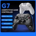 thumbnail image 4 of -G7 Wireless Game Controller for PC Switch IOS Android A, 4 of 5