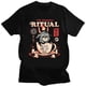 thumbnail image 1 of Camisetas estampadas Satan Demon para hombres y mujeres ropa de calle Vintage Harajuku manga corta algodón Tops versátiles de gran tamaño moda Unisex, 1 of 7