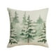 thumbnail image 2 of Herunwer Pillow Covers Christmas Ball Glitter Festive Decorative Throw Pillow Case Soft Two-Sided Print for Sofa Bed Couch Holiday Home Decor, 2 of 6