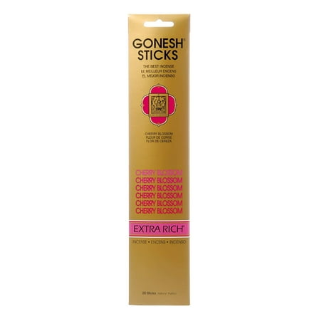 Gonesh Cherry Blossom Incense Stick Pack