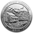 thumbnail image 2 of 2014 5 oz Silver ATB Great Smoky Mountains MS-69 DPL NGC (ER), 2 of 3