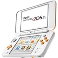 thumbnail image 3 of Restored Nintendo 2DS XL Portable Gaming Console, White & Orange (Refurbished), 3 of 6
