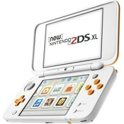 Restored Nintendo JANSOAAB 2DS XL Video Game Console, 2GB, White and Orange