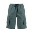thumbnail image 5 of Cargo Shorts Jogging with Pocket Walking Shorts Casual Summer Essentials Men Fashion, 5 of 6