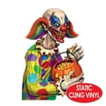 thumbnail image 2 of Beistle Pack of 12 Hauntingly Creepy Clown Car Window Cling Halloween Decorations, 2 of 5