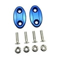 thumbnail image 2 of funtasica 2 Pcs Support de Miroir de Moto Robuste pour Remplacement Direct R1 Bleu, 2 of 9