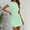 Light Green, variant on Stylish Women's Formal Dress for Meetings A-Line Elegant Solid Color Versatile Attire Ideal for Spring and Summer Events