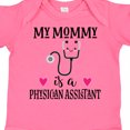 thumbnail image 4 of Inktastic Physician Assistant Pa Mom Baby Girls Baby Bodysuit, 4 of 5