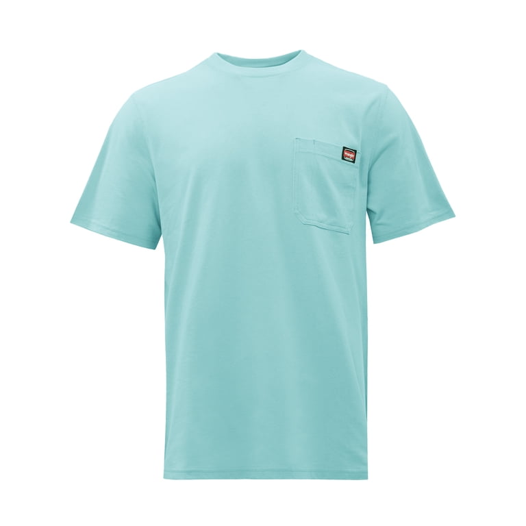 Wrangler Workwear Men's Heavyweight Short Sleeve Pocket Crew photo 8
