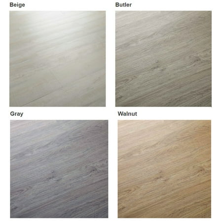 6 X 36 16 Pcs Formaldehyde Free Vinyl Floor Planks Adhesive