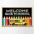 thumbnail image 2 of CafePress - WELCOME BACK TO SCHOOL BUS - Pint Glass, Drinking Glass, 16 oz. CafePress, 2 of 4