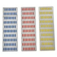 thumbnail image 2 of Whetstone, Set Portable Sharpening Tool, Small Size 3 Pcs Hard Alloy For Grinding Kitchen Knives, 2 of 8