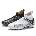thumbnail image 3 of Zapatillas de fútbol transpirables para hombre, zapatos de interior, botas de fútbol de alta calidad, tacos de fútbol, Partido de entrenamiento, ultraligero, antideslizante, 3 of 5