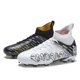 thumbnail image 3 of Zapatillas de fútbol transpirables para hombre, zapatos de interior, botas de fútbol de alta calidad, tacos de fútbol, Partido de entrenamiento, ultraligero, antideslizante, 3 of 5