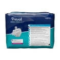 thumbnail image 2 of Prevail Unisex Breezers 360 Maximum Absorbency Incontinence Briefs, Size 2, 18 Count, 2 of 3