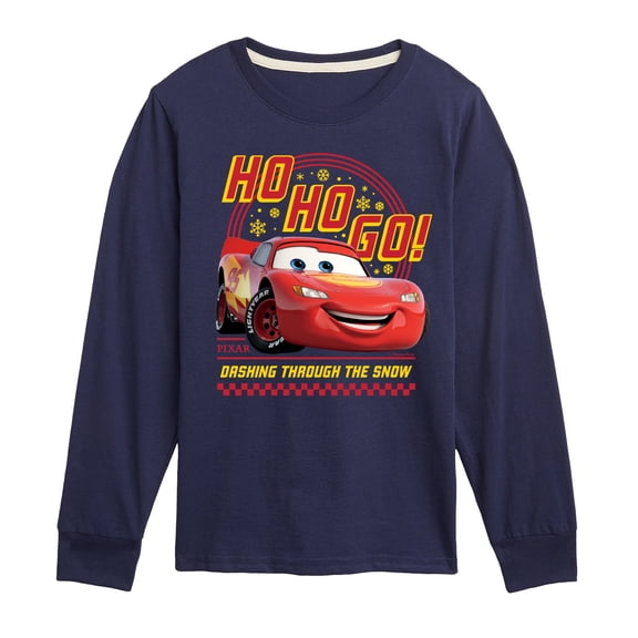 Cars - Ho Ho Go Long Sleeve Graphic T-Shirt