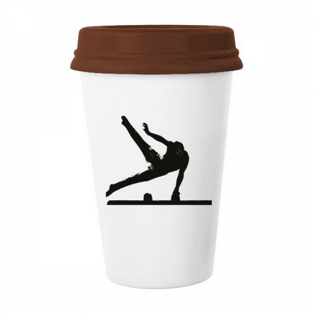 

Physical Education The Side Horse Mug Coffee Drinking Glass Pottery Cerac Cup Lid
