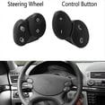 thumbnail image 3 of Steering Wheel Switch Control Button Cover for Mercedes Benz Black, 3 of 5