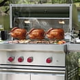 thumbnail image 4 of onlyfire Double Sided 4 Pronged Rotisserie Fork for Most Grills, Fits 5/16" Square Rotisserie Spit Rods, 2 PCS, 4 of 7