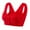 Red, variant on Ashirexll Plus Size Bras for Women, Bras for Women No Underwire, Solid Color Bra Lifting Support Everyday Bralette