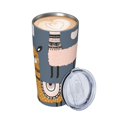 thumbnail image 3 of Kll Llama And Cactus Stainless Steel Vacuum Insulated Coffee Cup 20 Oz Insulated Travel Mug Water Cup With Leak-Proof Straw Lid & Flip Lid,1 Metal Straws,1 Cleaning Brush, 3 of 8