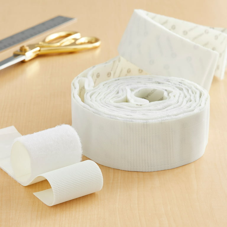 VELCRO® Brand Adhesive Tape 6 x 25 yard rolls sold by INDUSTRIAL WEBBING  CORP.