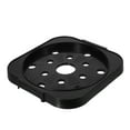 thumbnail image 3 of Base de Réservoir de Gaz Noire Circulaire Support de Réservoir de Propane pour Grillades en Plein Air Lot de 1, 3 of 9