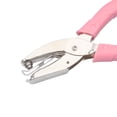 thumbnail image 2 of LEONTOOL Metal Paper Hole Punch 6-Inch Single Handheld Circle Shaped 1/4" Hole Paper Puncher Office Paper Punch Hand Tool for Binder Ticket DIY Craft Tags Scrapbook Greeting Cards, 2 of 7