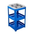 thumbnail image 3 of Parrilla de gas 4 quemadores con estante y cubierta de acero inoxidable ALFA  412-7, 3 of 3