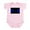 Petal Pink, variant on CafePress - Thin Blue Line Colorado Body Suit - Baby Light Bodysuit, Size Newborn - 24 Months