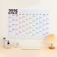 Herrnalise Large Yearly Wall Calendar 2025, Full Year Calendar One Page