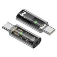 thumbnail image 2 of USB C Convertidor Audio Auxiliar Adaptador 3 5 Mm A Tipo (Marfil), 2 of 9