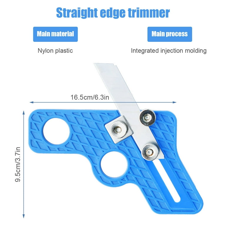 THRENS Edge Banding Trimmer Manual Edge Band Cutter Mini Portable