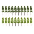 thumbnail image 4 of 20/70Pcs Plastic Model Train Artificial Miniature Trees Scenery Railroad Decoration Building Landscape Accessories Toys For Kids, 4 of 8