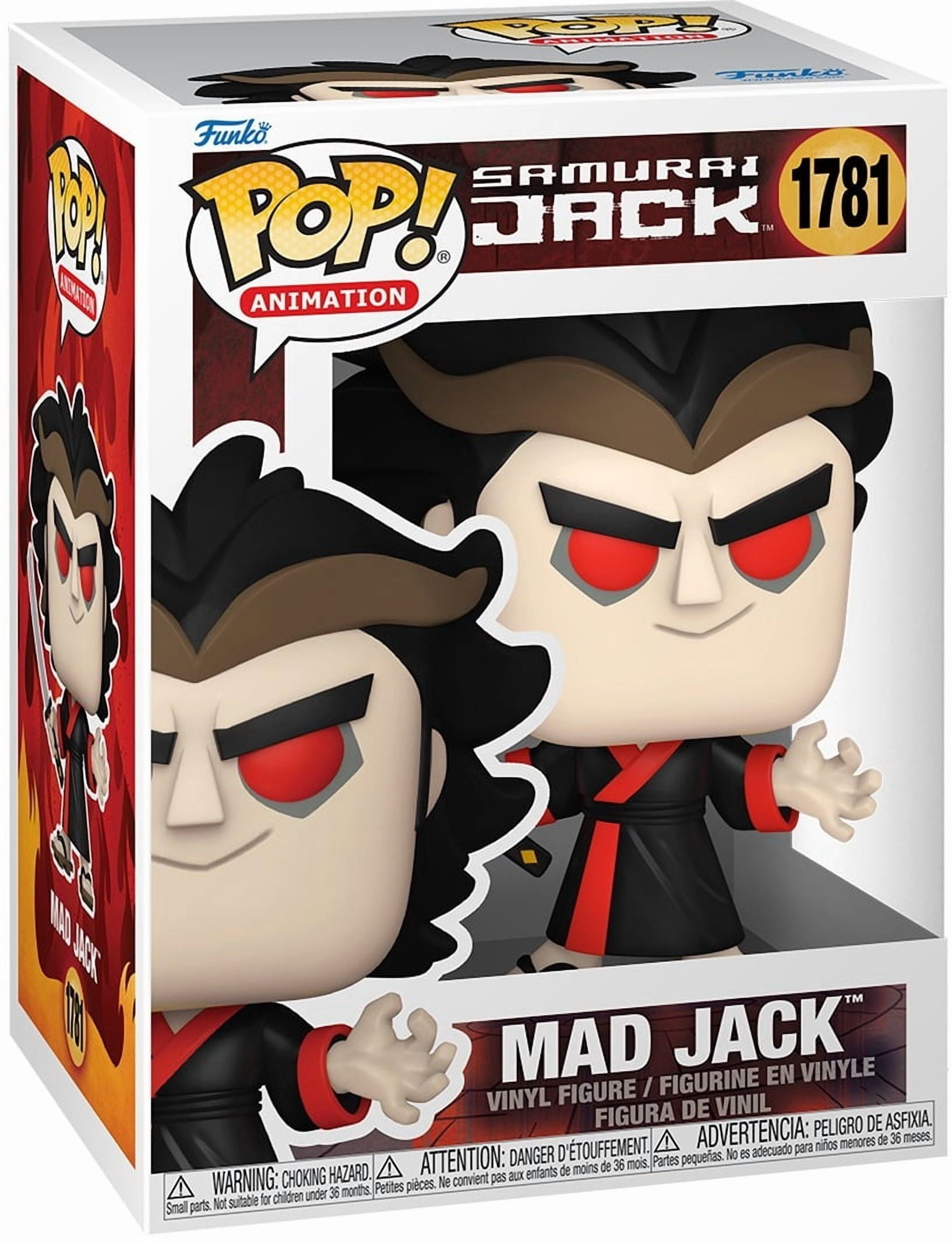 Funko POP! Animation: Samurai Jack - Mad Jack (Cartoon Network