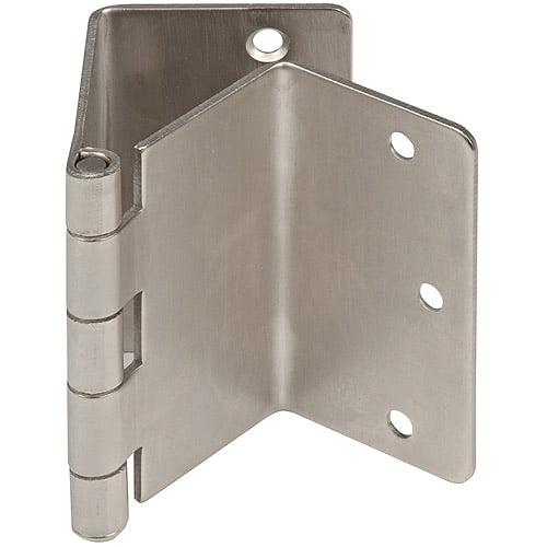 HealthSmart Expandable Door Hinges, Satin Nickel