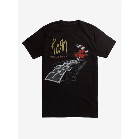 Korn Follow The Leader 20th Anniversary GoldenGate JSC T-shirt S-5XL