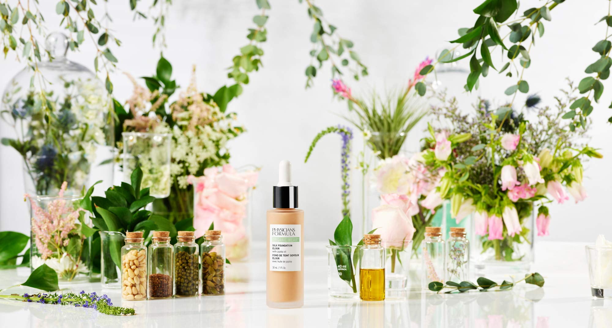 Elixir de Fond de teint Bio Wear - Fair-to-Light