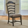 thumbnail image 3 of Liberty Furniture Industies, INC Paradise Valley Uph Ladder Back Side Chair (RTA) - Set of 2, 3 of 6