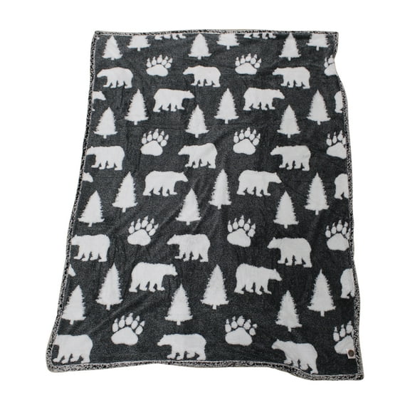 Ramatex Melange Sherpa Reversible Blanket