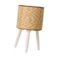 thumbnail image 5 of koolsoo Plant Basket with Legs Simple Plant Pot for Farmhouse Drawing Room Apartment Yellow, 5 of 8