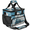 Multicolour 4, variant on Herdesigns Steam Train Large Lunch Box for Adults Women Men with Adjustable Shoulder Strap, Insulated Reusable Lunch Bag Leakproof Cooler Tote Bag
