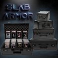 thumbnail image 3 of Panopply Slab Armor 160+ 4 Row Psa Graded Card Storage Box Graded Card Case Psa Slab Case for Cards Baseball Card Cases for Sports Cards Storage (BLACK), 3 of 9