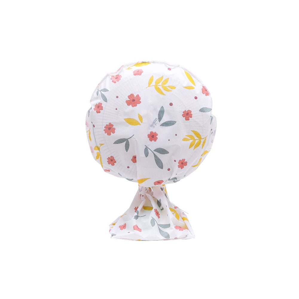 suoryisrty Electric Fan Anti-dust Cover Leaf Flower Printed Dust Proof Protector Kids Baby