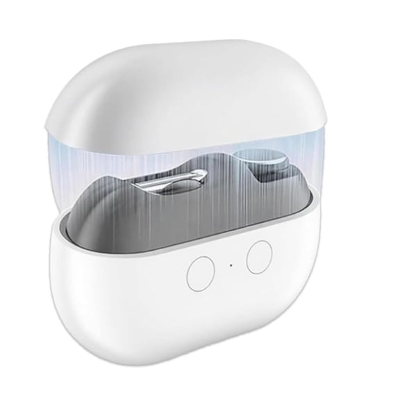 Hewelth Electric Nail Clipper, Smart Nail Clipper,3-in-1 Multi Function with LED Light & Storage Box,for Seniors Kids,Painless Toenail Trimmer for Thick Nails