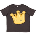thumbnail image 3 of Inktastic Gold Crown Boys or Girls Toddler T-Shirt, 3 of 5