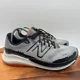 thumbnail image 1 of New Balance DS Nitrel V5 Shoes Mens 11 Gray Black Running Athletic Sneakers, 1 of 5
