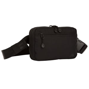 Ozark Trail Compact Fanny Pack in Black, 1.5 Liter